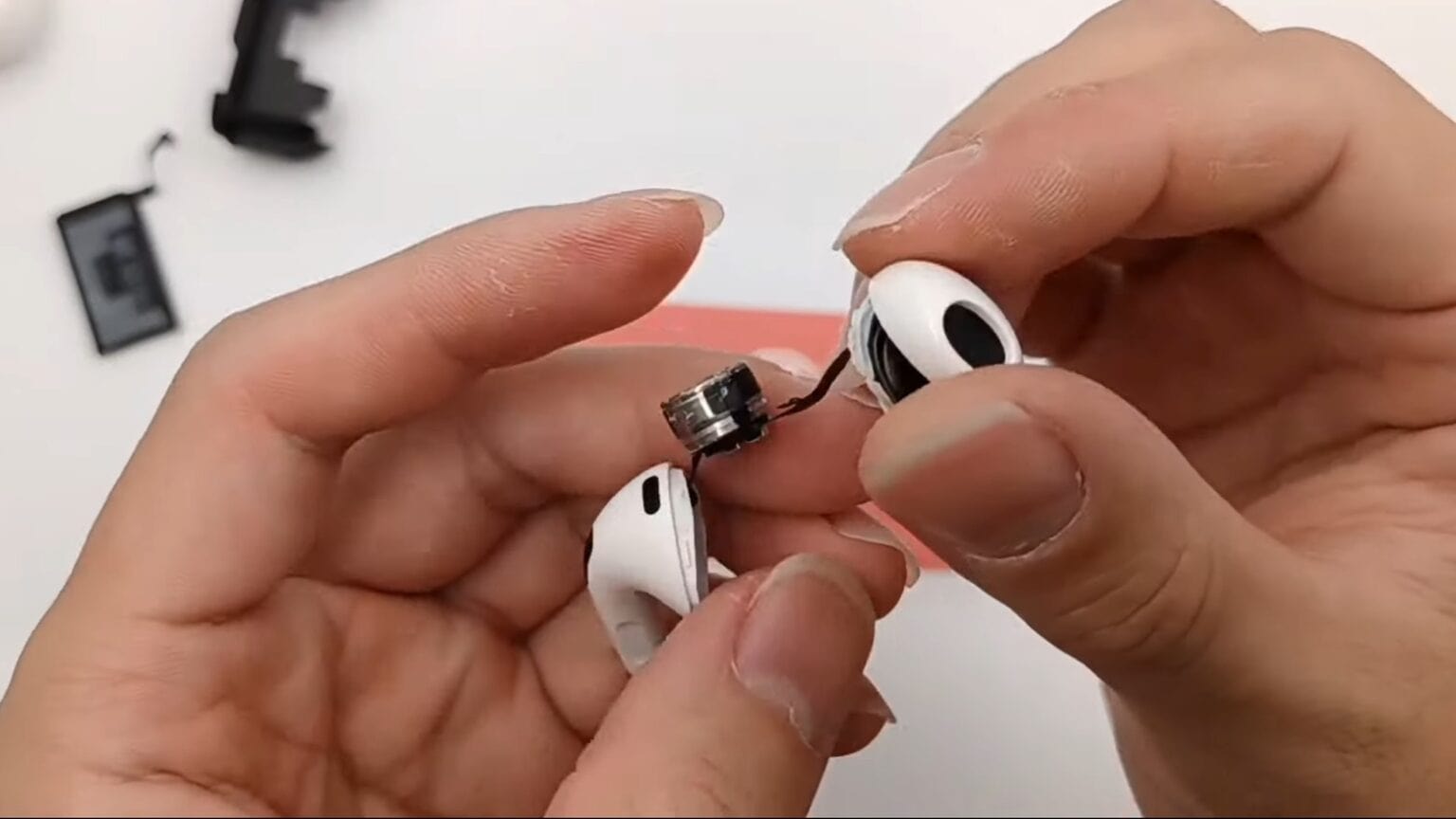 AirPods 3 teardown can’t explain boost in battery life