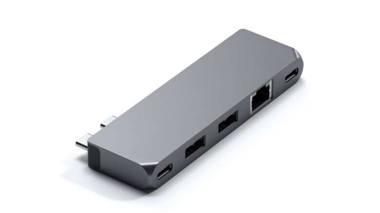 Satechi Pro Hub Mini offers 6 ports