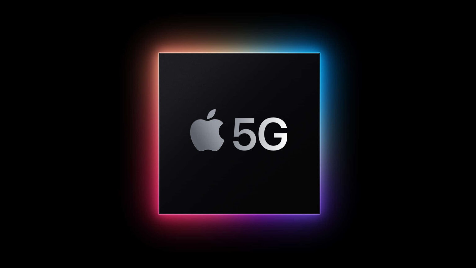 Apple 5G modem chip
