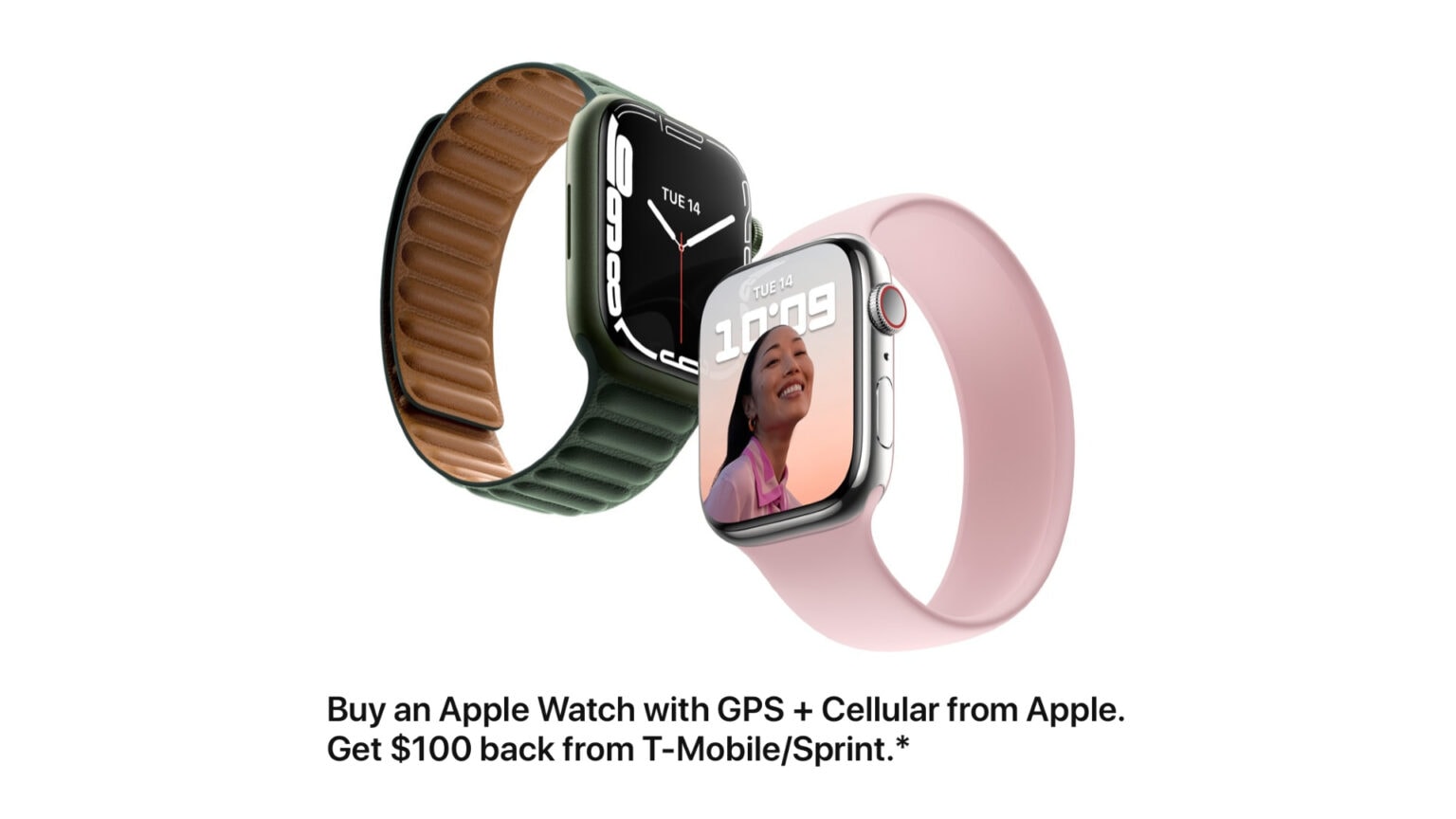 Apple Watch Series 7 T-Mobile rebate