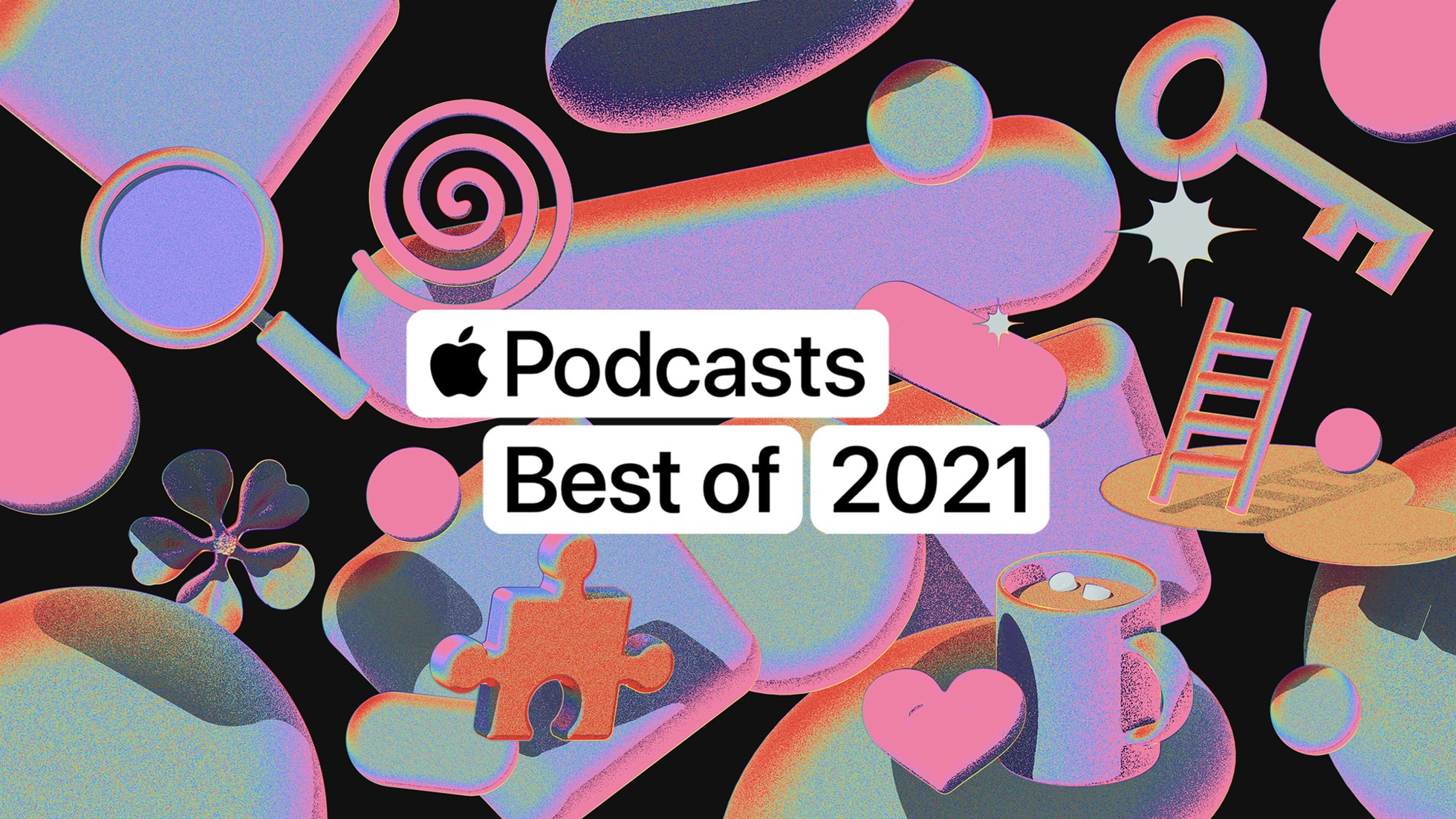 Apple celebrates the best and most popular podcasts of 2021