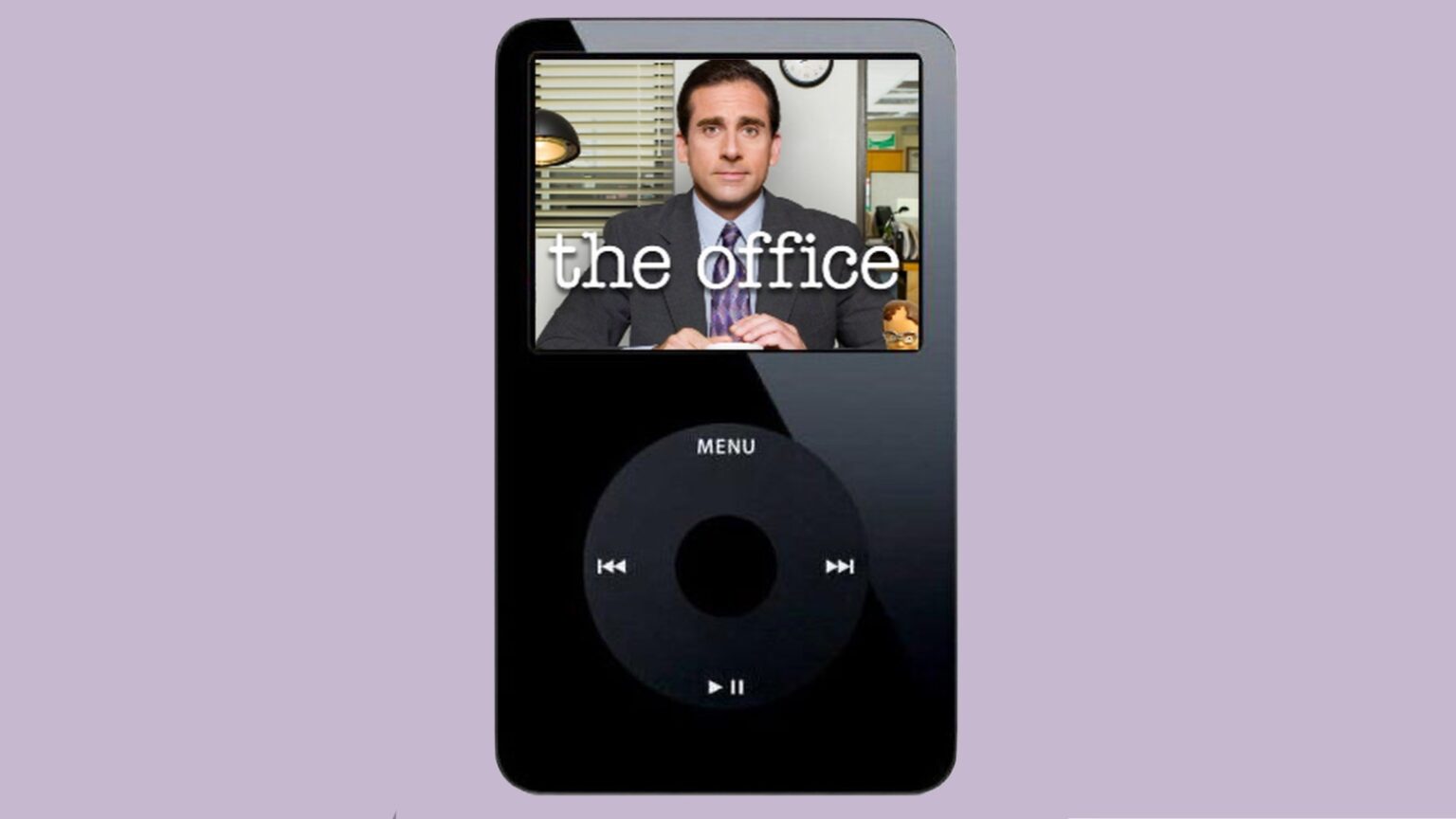 iPod video launched just in time to save ‘The Office’