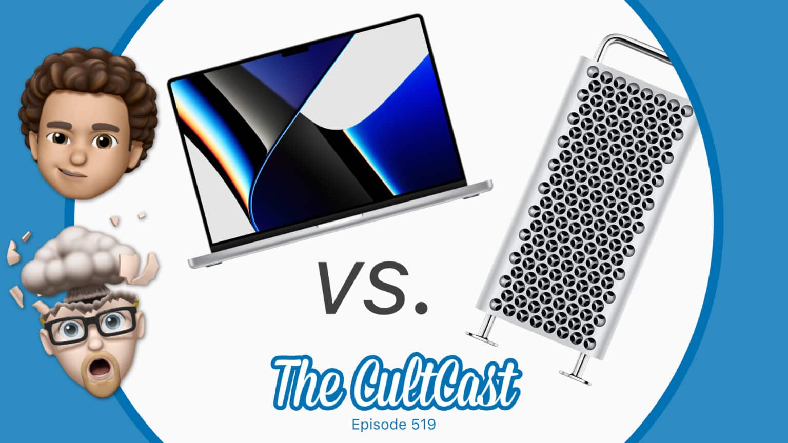 The CultCast: M1 MacBook Pro vs. Mac Pro: The results will shock you!