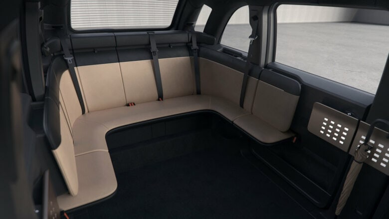 Apple reportedly might make the interior of its autonomous vehicle look something like Canoo's Lifestyle Vehicle.