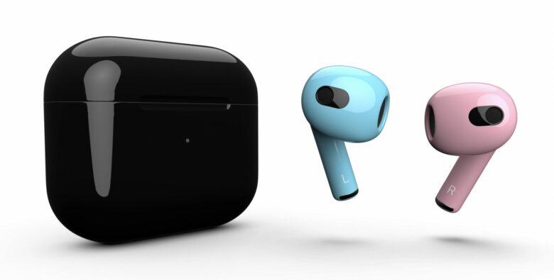ColorWare paints AirPods 3