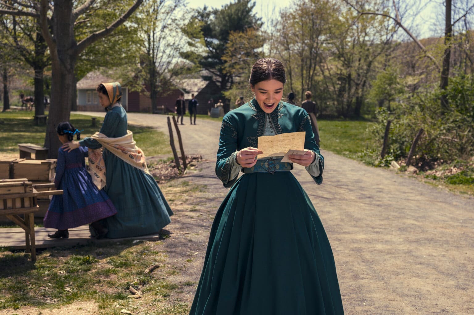Dickinson review: Young poet Emily Dickinson (played by Hailee Steinfeld) gets some good news this week.