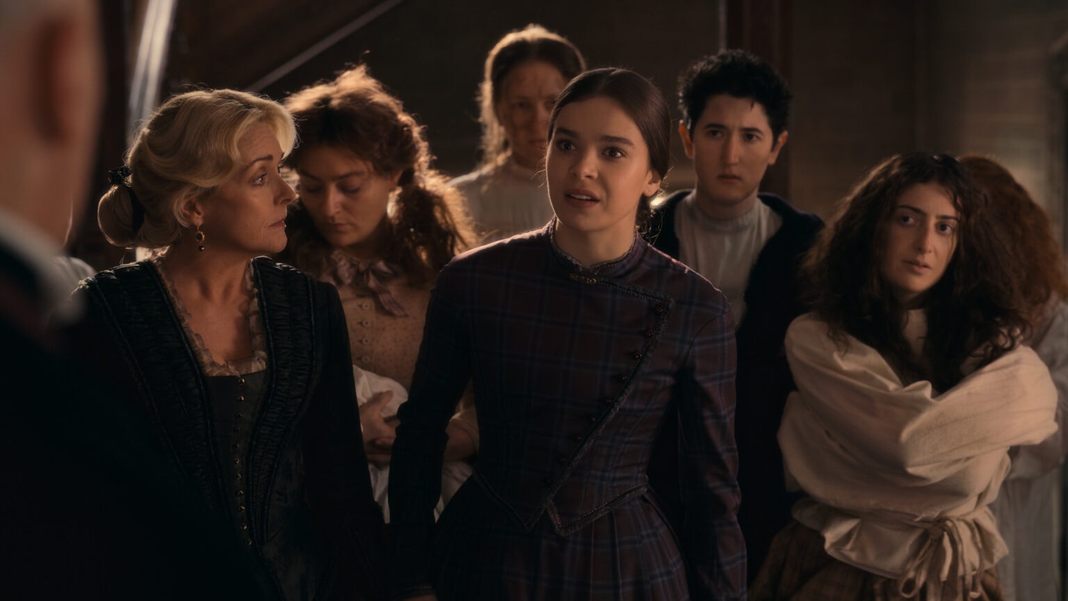 Dickinson recap: Emily Dickinson (played by Hailee Steinfeld) endures a trip to the asylum this week.