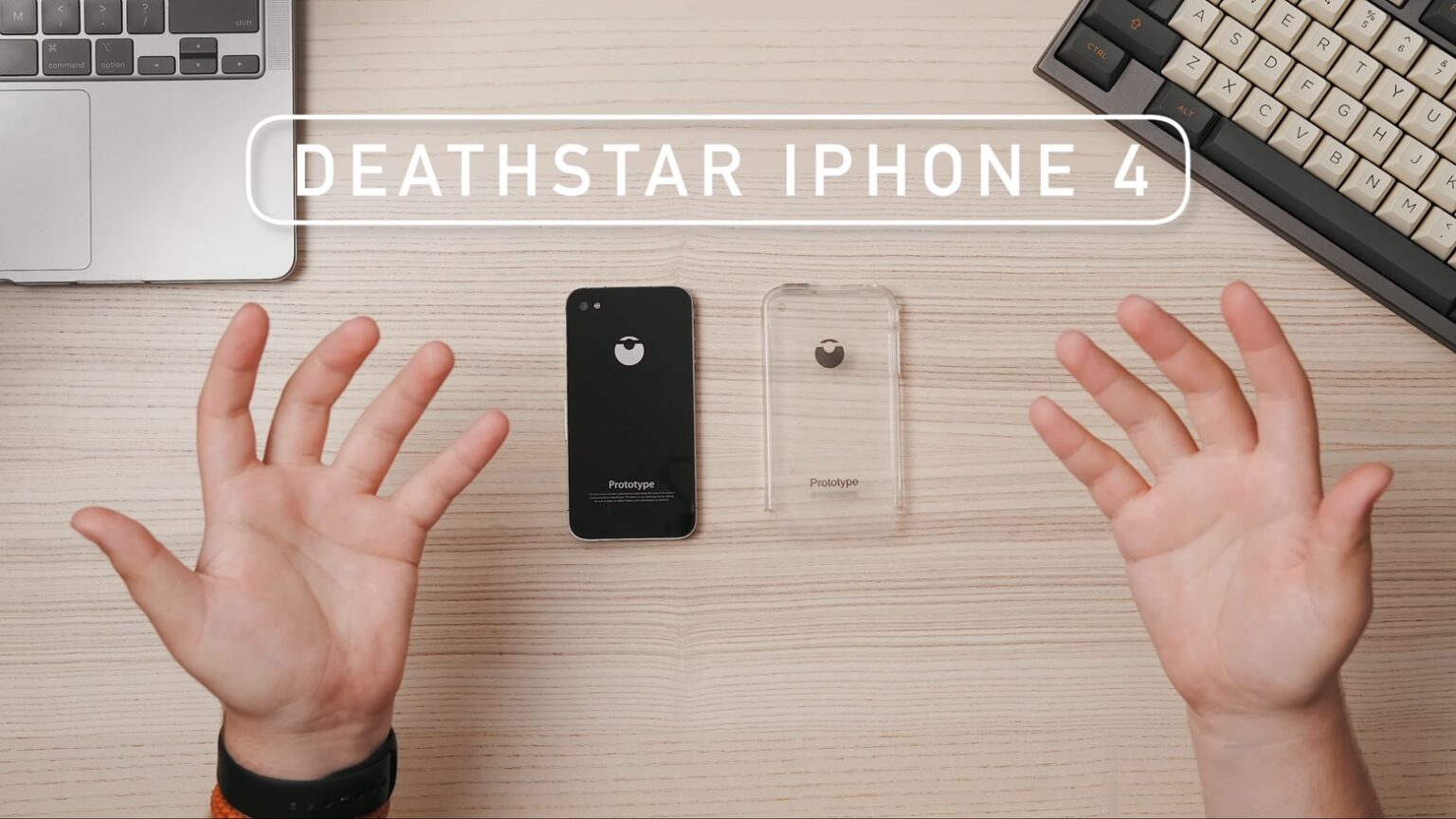Blast off to explore amazing ‘Death Star’ iPhone prototype