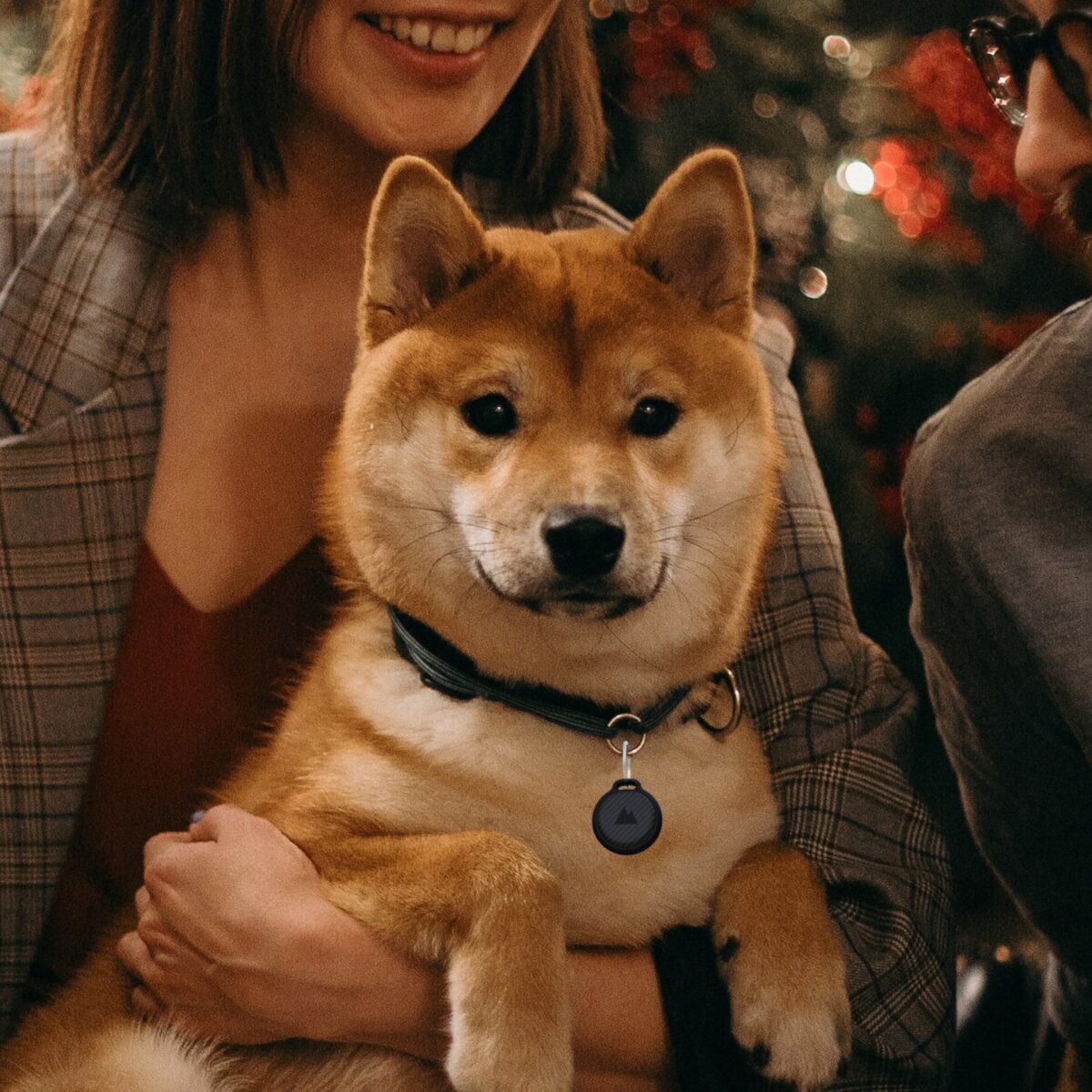 Elkson AirTag Keychain Elkson AirTag holder with keychain has many uses. Keeping track of your best friend is just one of them.