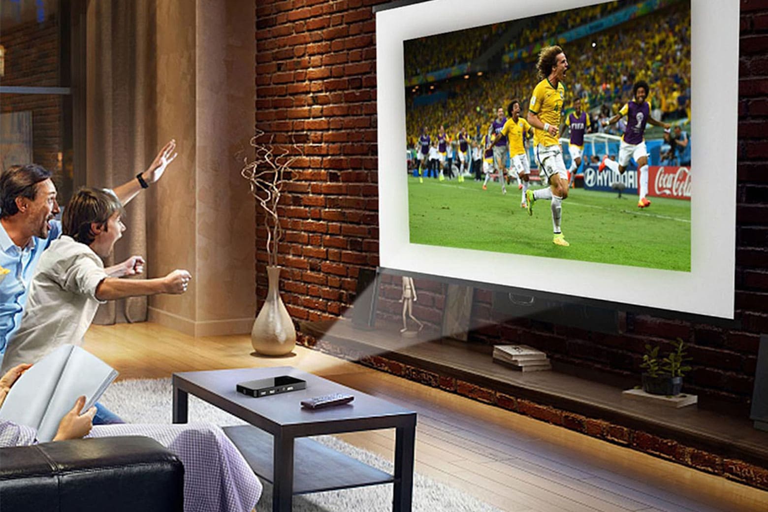 Get this iPhone sized projector for 15%+ off for Pre-Black Friday.