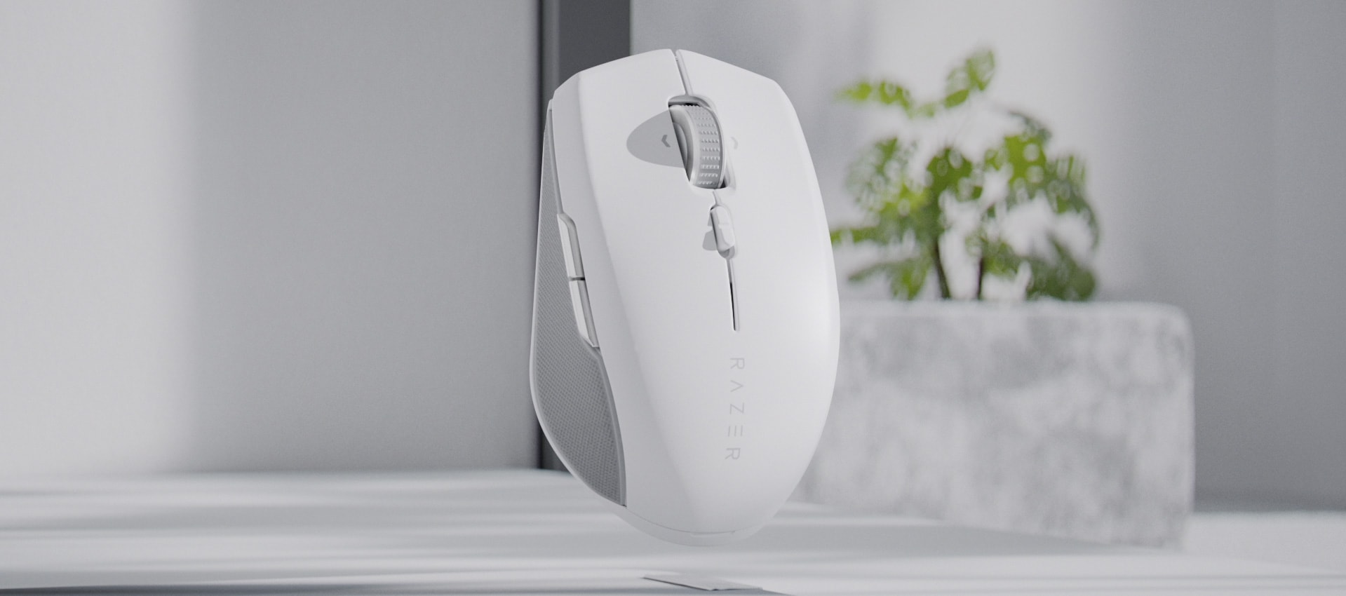 Razer Pro Click Mini mouse The Pro Click Mini mouse also uses silent components.