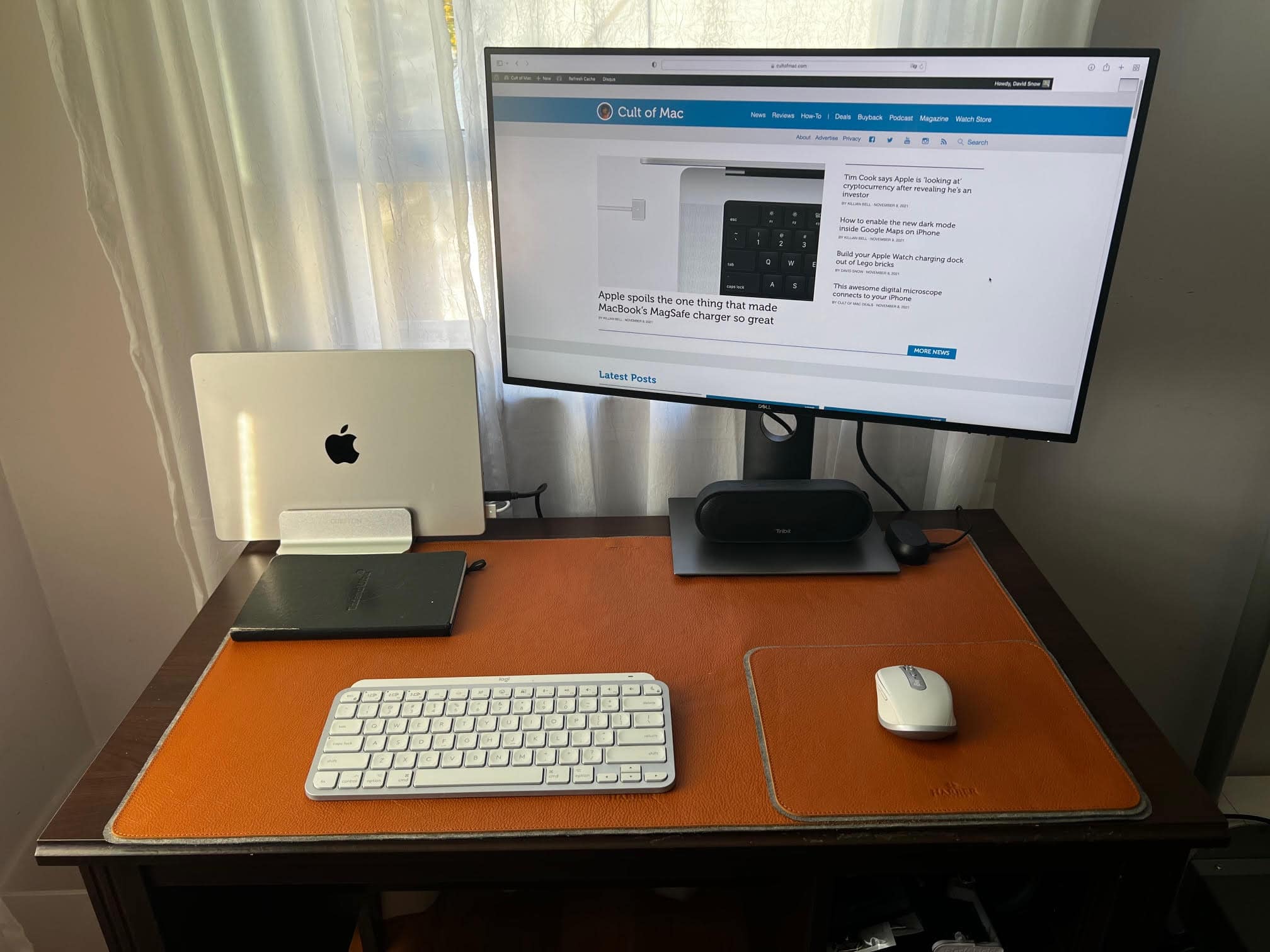 After: This M1 Pro MacBook setup took about an hour. 