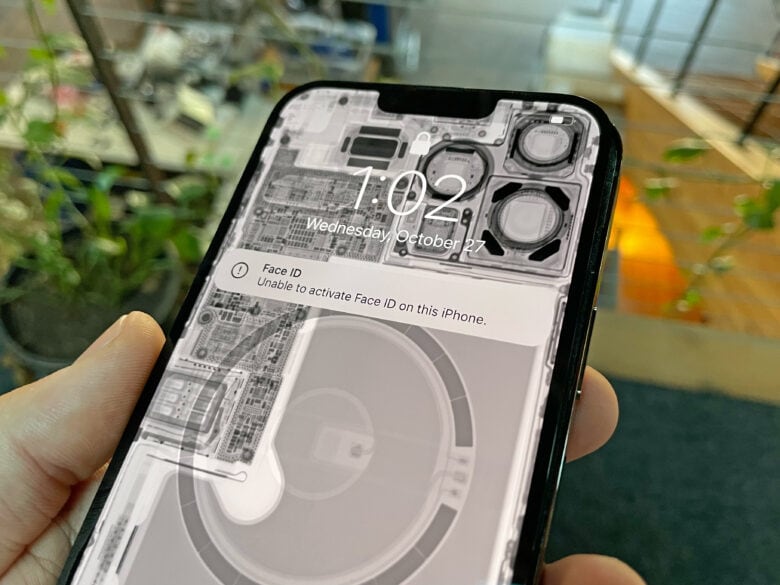 iPhone 13 display repairs kill Face ID