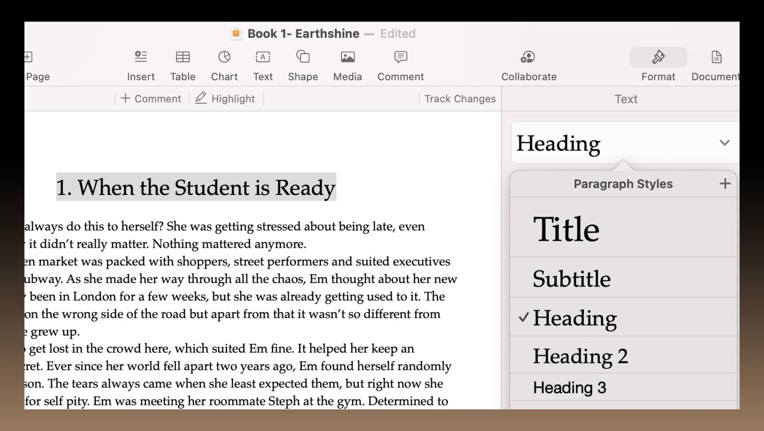 How to publish an ebook on Apple Books with Pages Cult of Mac