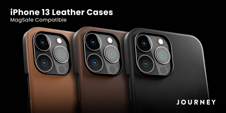 Journey's iPhone 13 Leather Case is a great Black Friday gift idea.