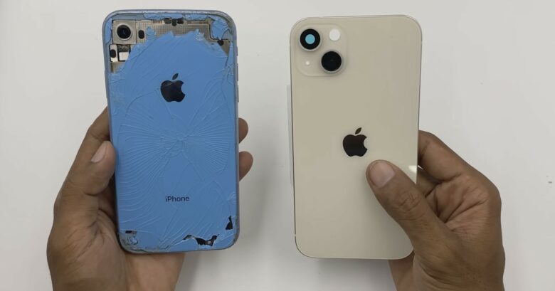 iPhone XR to iPhone 13 mod kit