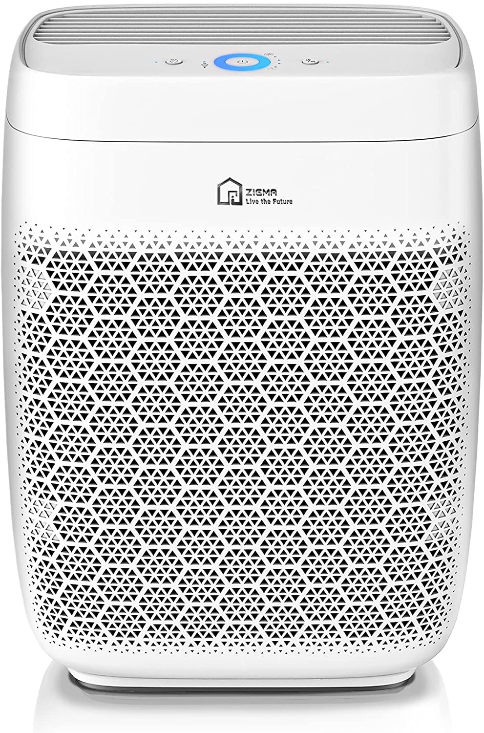 You can control the new Zigma Aerio 300 Wi-Fi Air Purifier with the Siri voice assistant.