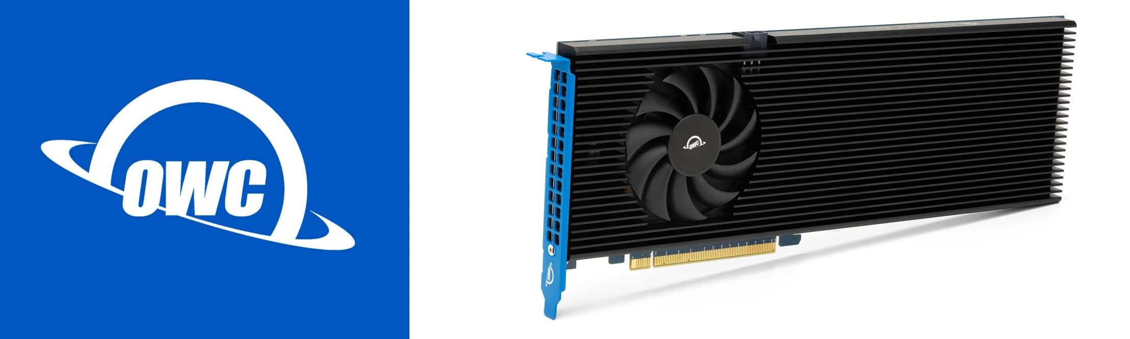 OWC's new Accelsior 8M2 SSD offers high-speed, high-capacity storage.