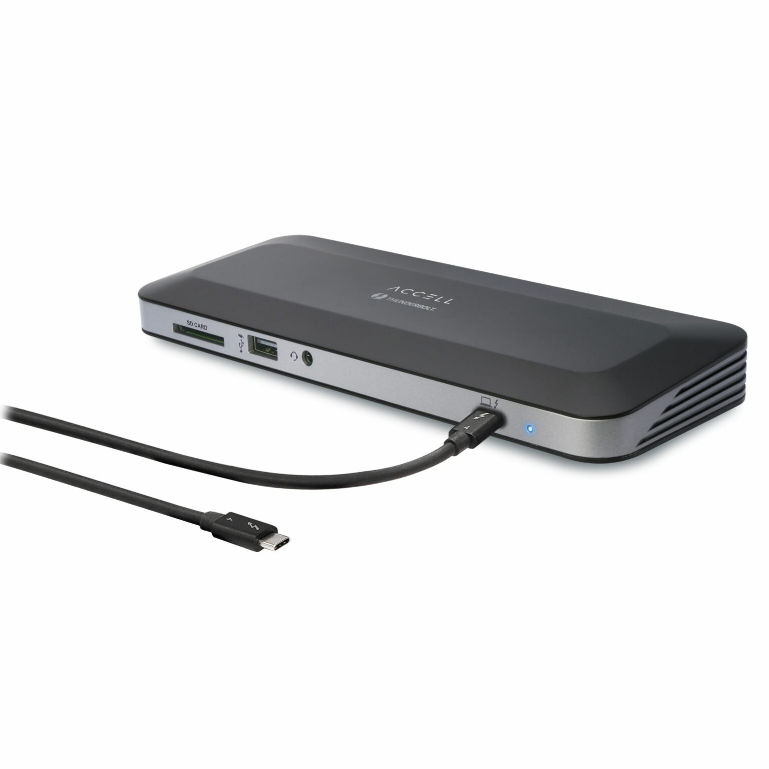 The new Access Thunderbolt 4 Docking Station expands your laptop or desktop's connectivity.