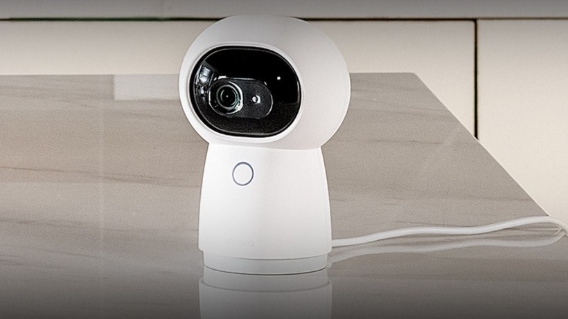 The new Aqara G3 is a 2K smart security camera and Zigbee controller.