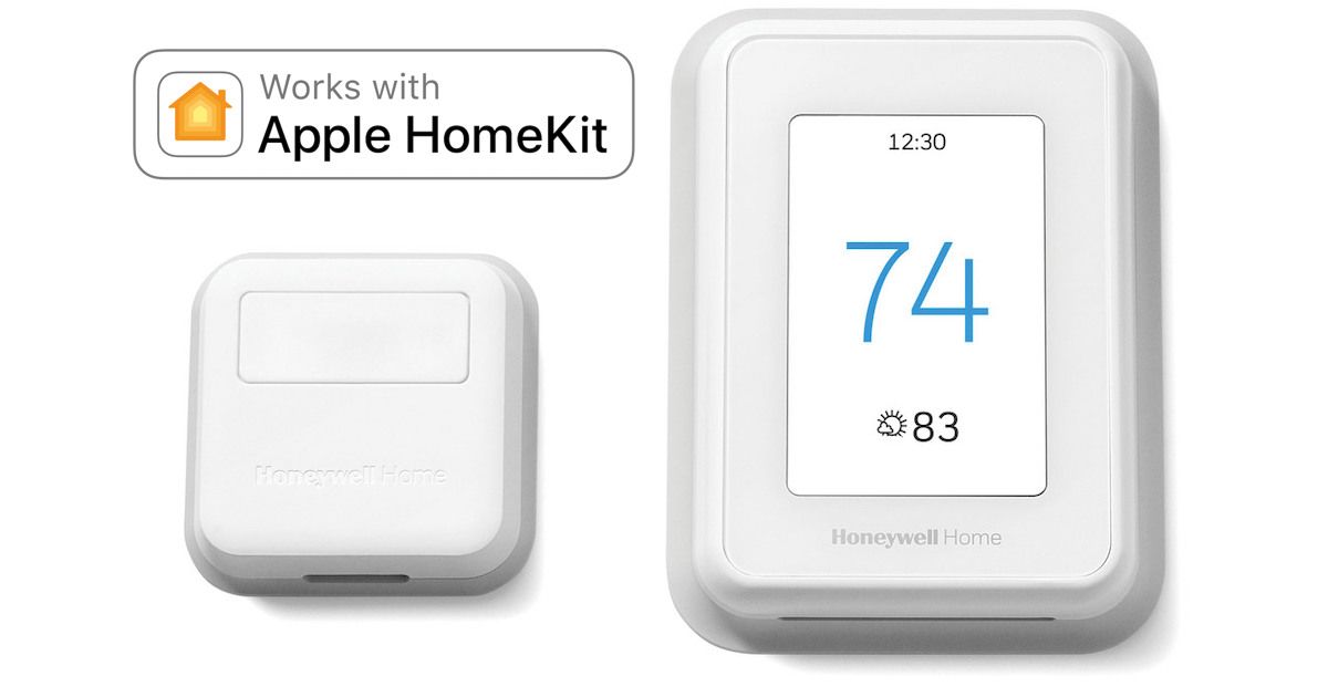 The Honeywell Home T9 Smart Thermostat now works with HomeKit and Siri.