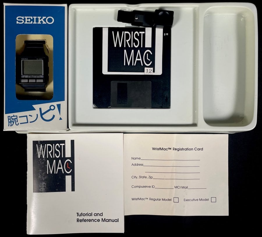 Here's your chance to have your very own Seiko WristMac, a piece of wearable tech history.