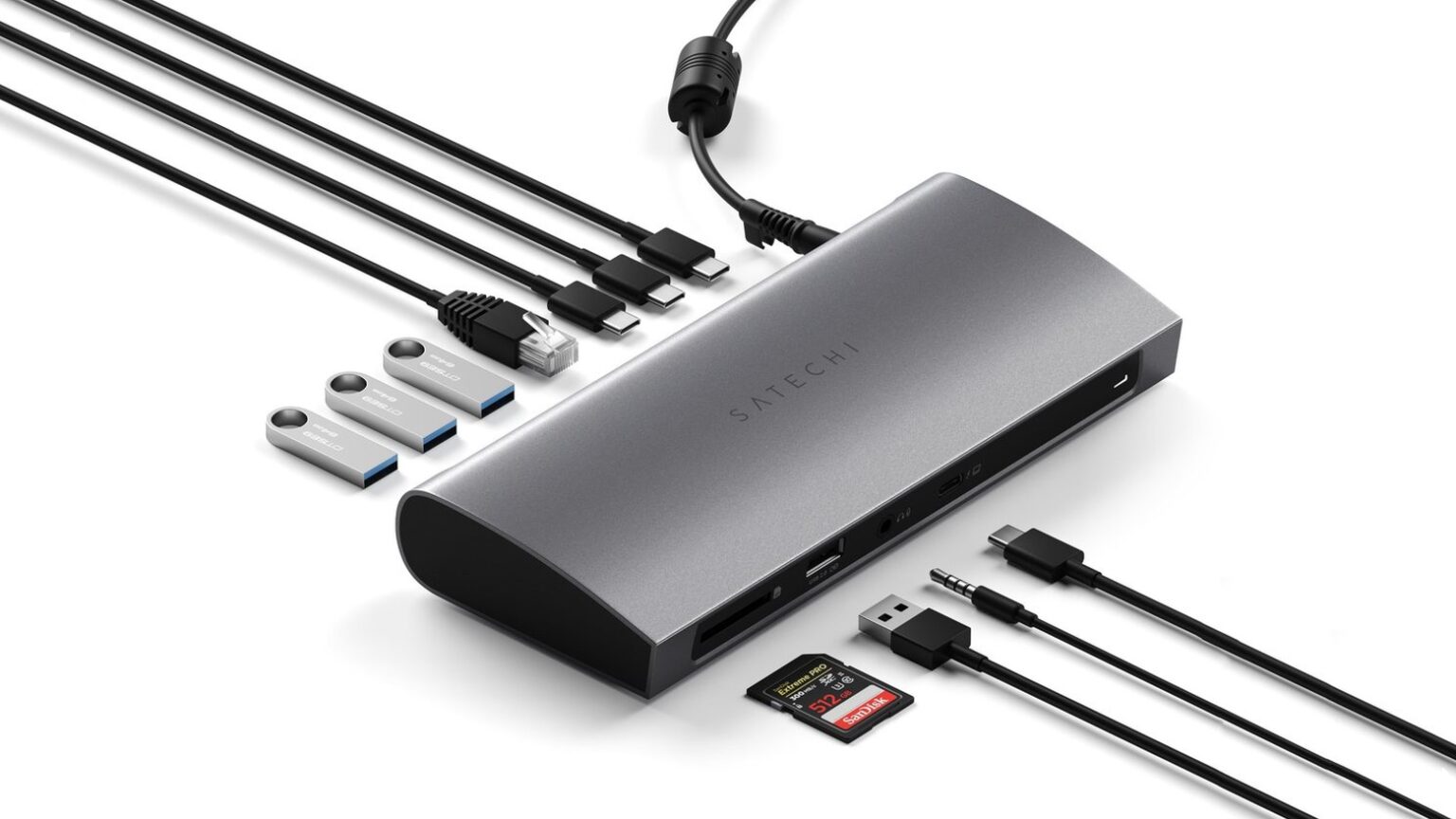 New Satechi Mac dock adds multiple Thunderbolt and USB-A ports, plus more