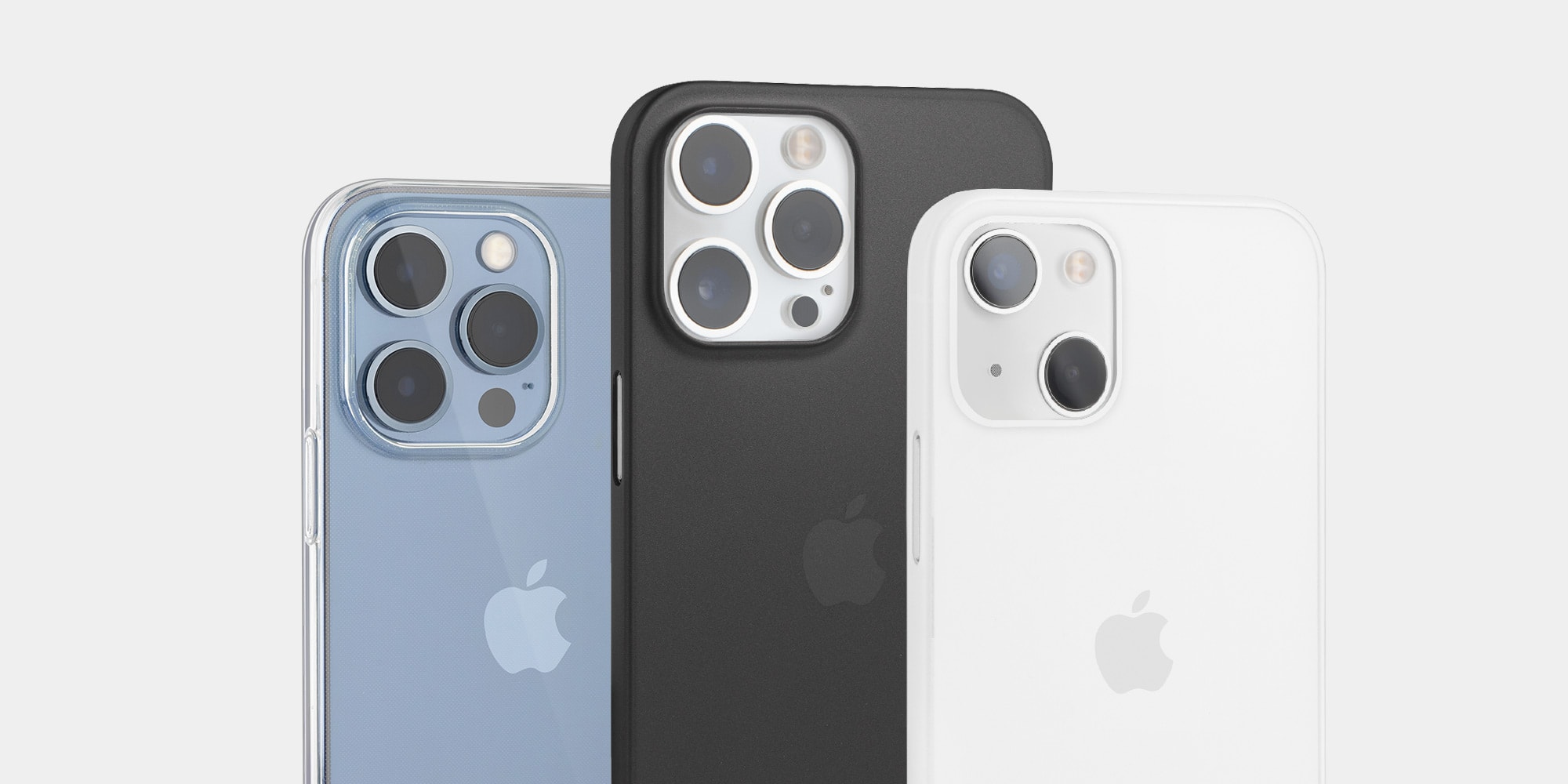 Totallee's minimalist cases are perfect for those not quite ready to go careless.