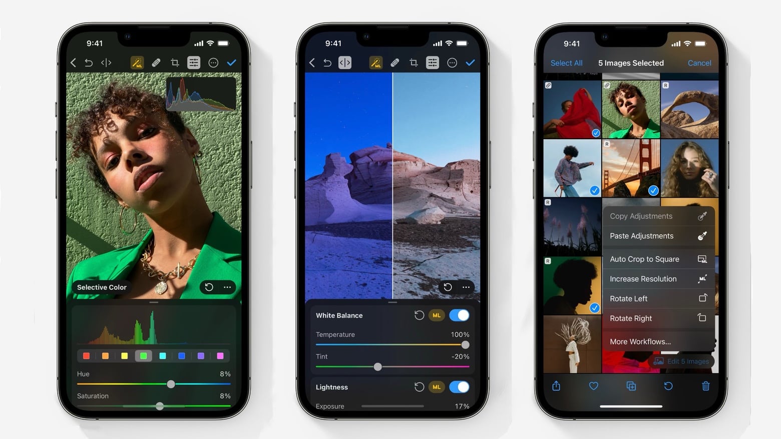 Powerful image editor Pixelmator Photo makes the jump from iPad to iPhone