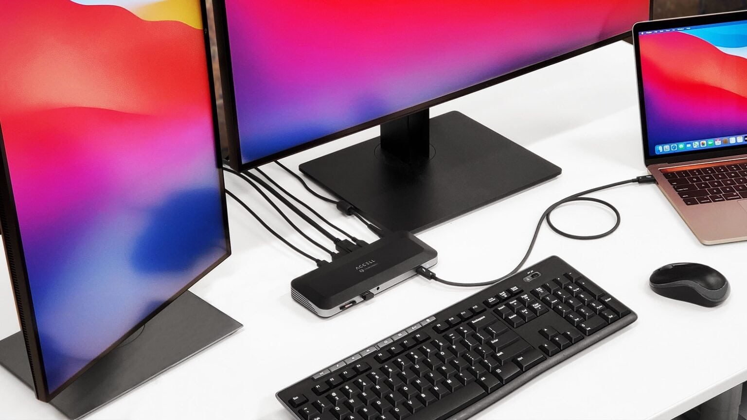 Accell’s new Thunderbolt 4 dock offers high-speed data transfers, plenty of ports