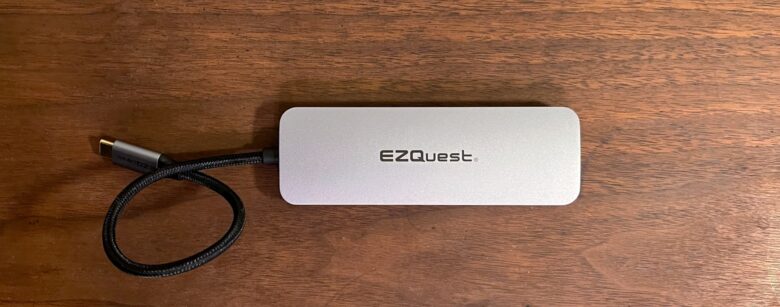 EZQuest USB-C Gen 2 Hub Adapter is right for office or one the go.