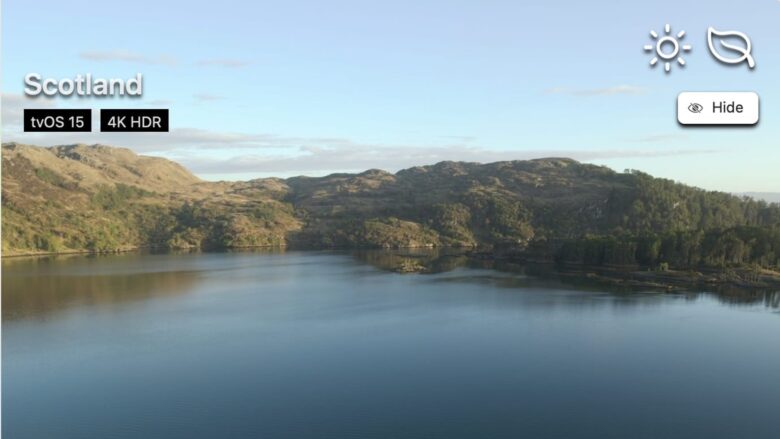 Get gorgeous new screen savers in tvOS 15.2