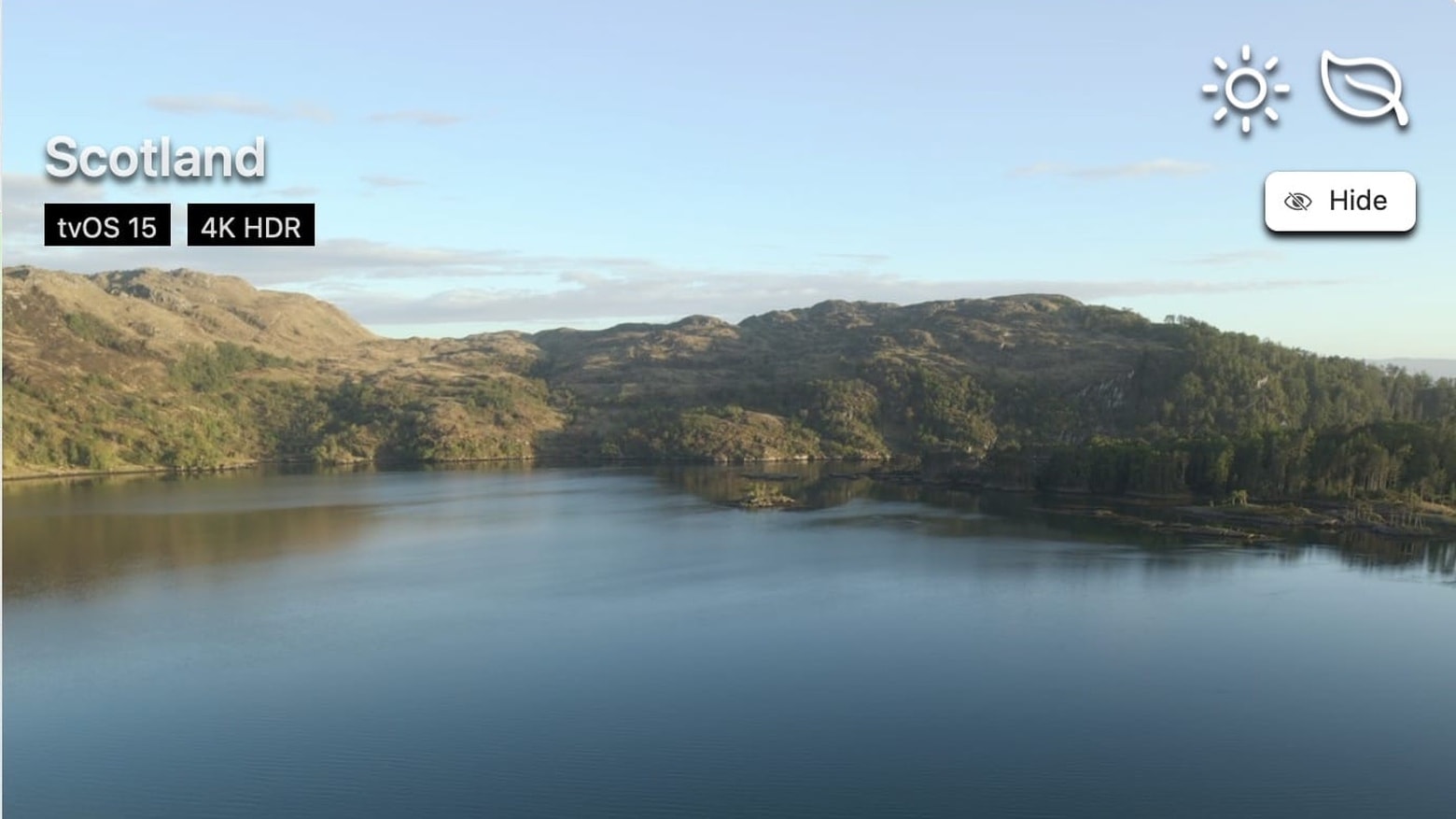 Get gorgeous new screen savers in tvOS 15.2