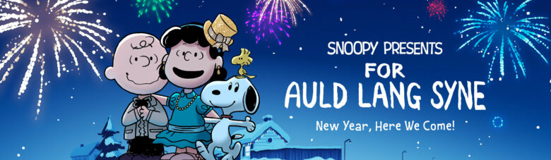 A new generation of fans can discover the Peanuts holiday specials with the brand-new Snoopy Presents: For Auld Lang Syne