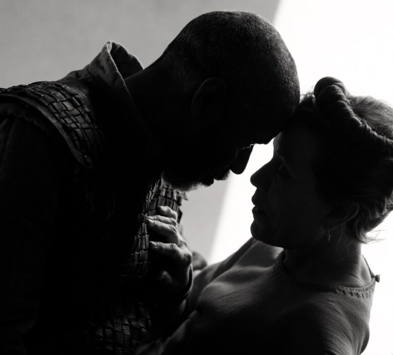 Denzel Washington and Frances McDormand star in The Tragedy of Macbeth on Apple TV+.