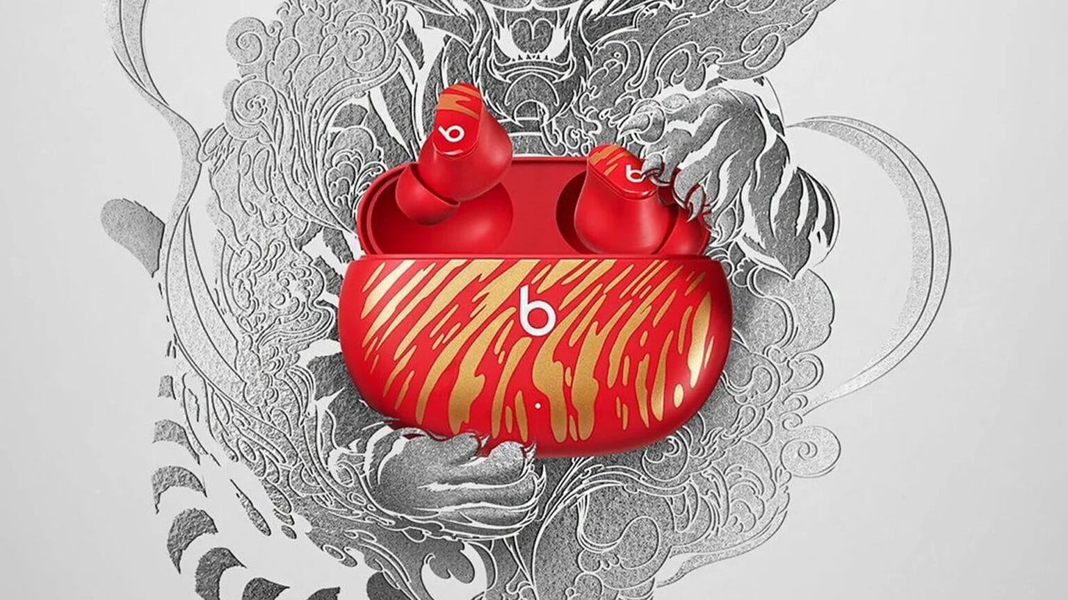 New limited-edition Beats Studio Buds celebrate Year of the Tiger 