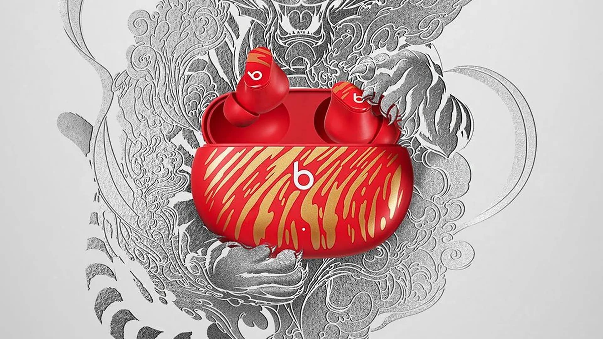 New limitededition Beats Studio Buds celebrate Year of the Tiger