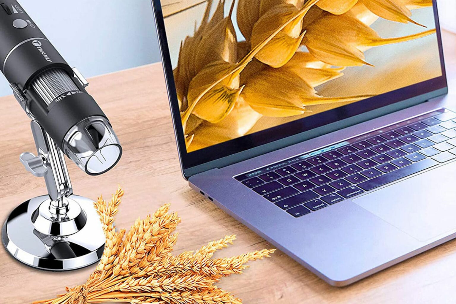 Grab this awesome digital microscope which connects to your phone on sale with 20% off now.