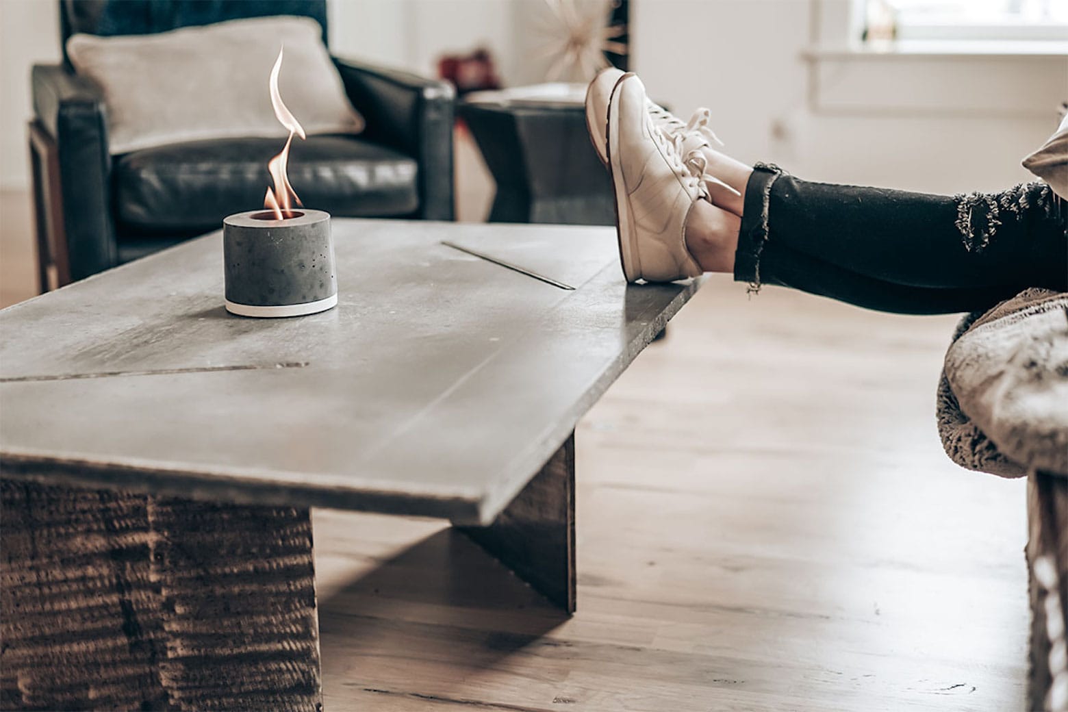 It's a fireplace you can put in every room, and it's only $72.