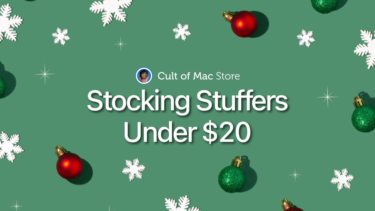 Cult of Mac Store stocking stuffers for Apple fans