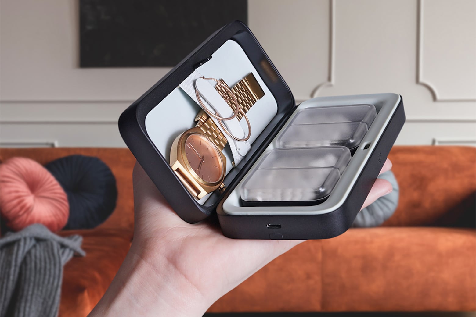 Keep your keepsakes safe without using one.