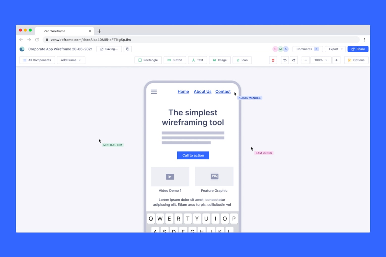 Make a better webspace with Zen Wireframe.