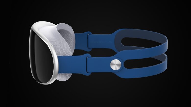 Apple’s first AR/VR headset might look like ski goggles