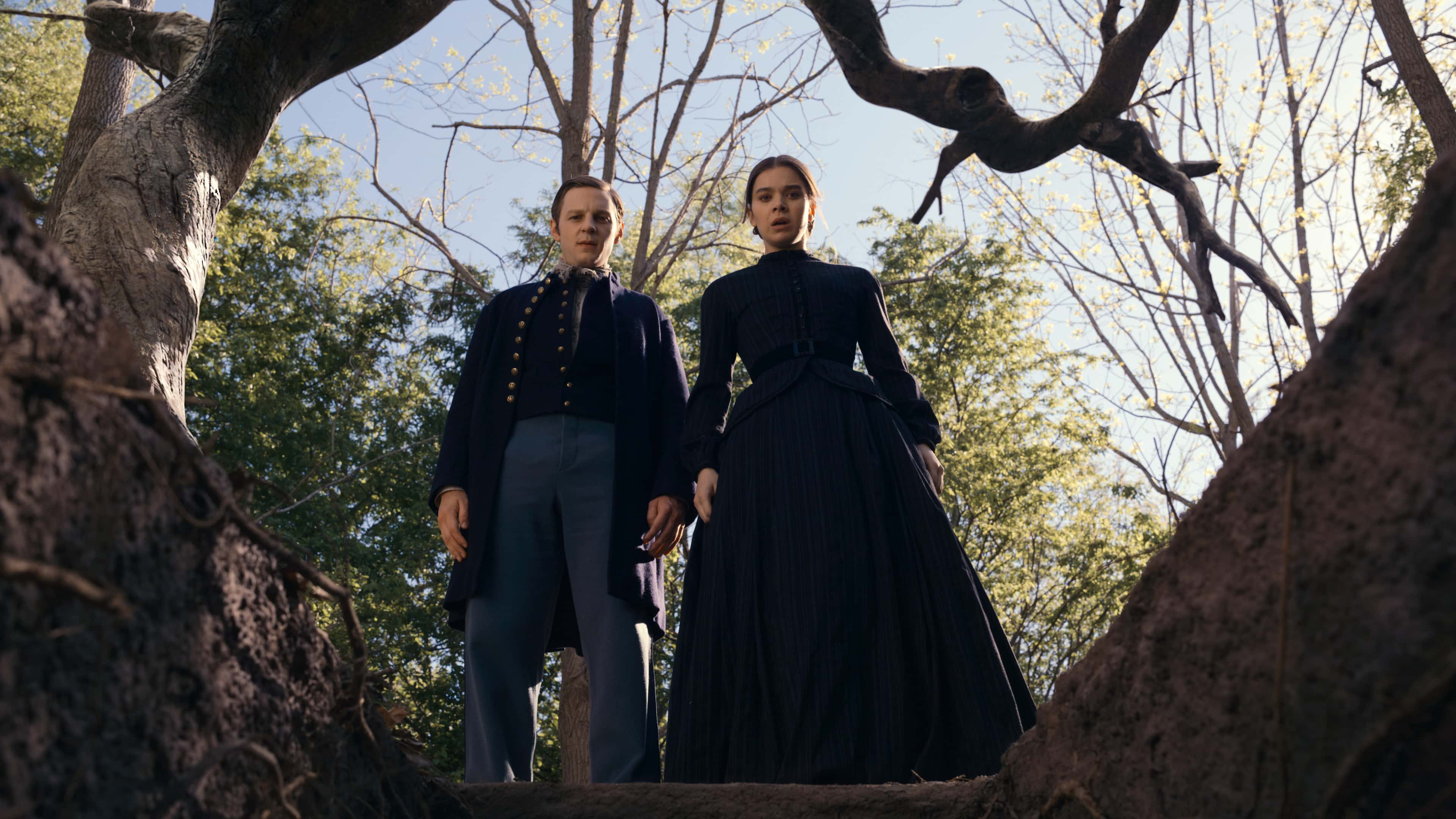 Dickinson recap: Emily and a dead man peer into the abyss this week.