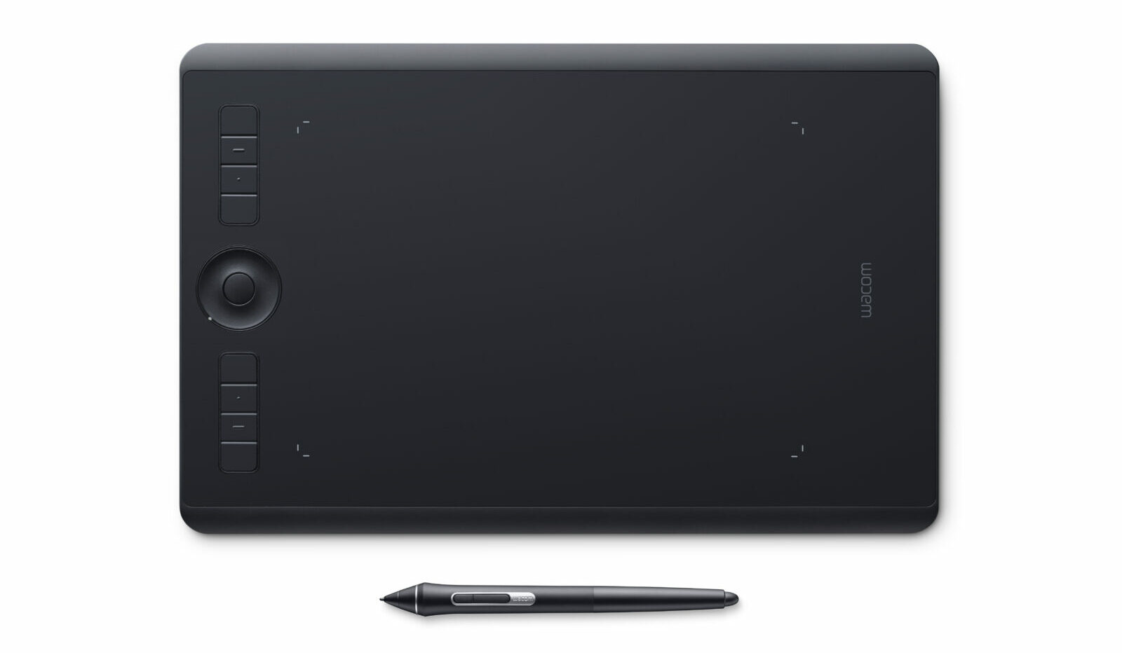 Wacom Intuos Pro tablet giveaway: The Intuos Pro is super-slim and lightweight.