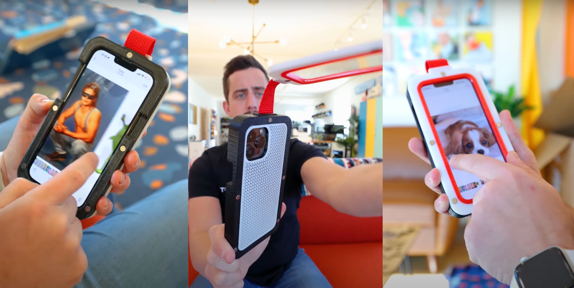 iPhone Swiper Stopper case