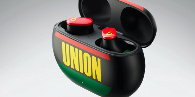 Beats Studio Buds get a bold design for Union's 30th anniversary.