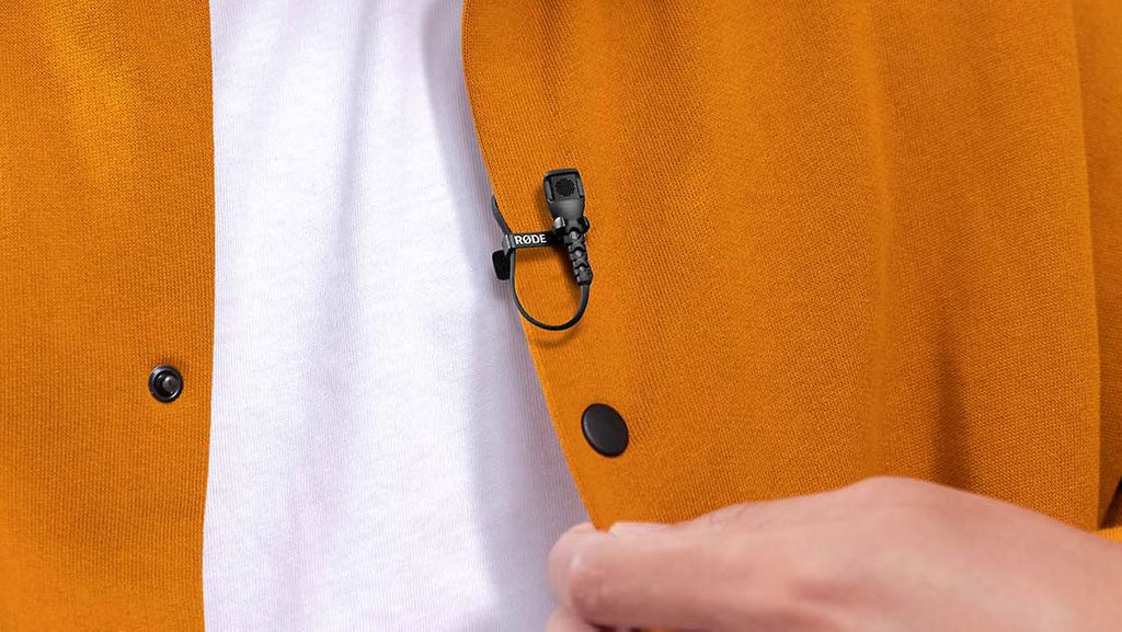 The Rode Lavalier II offers broadcast-quality recording in a tiny package.