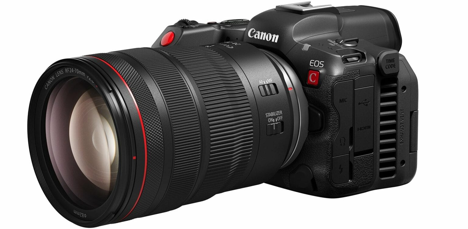The new Canon EOS R5 C keeps the R5's still-photo chops but adds unlimited video recording.