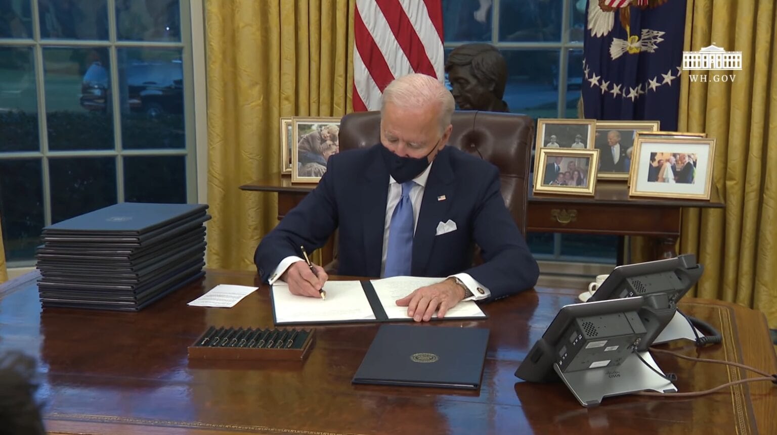 President Joe Biden says his ‘right to repair’ order changed Apple policies.